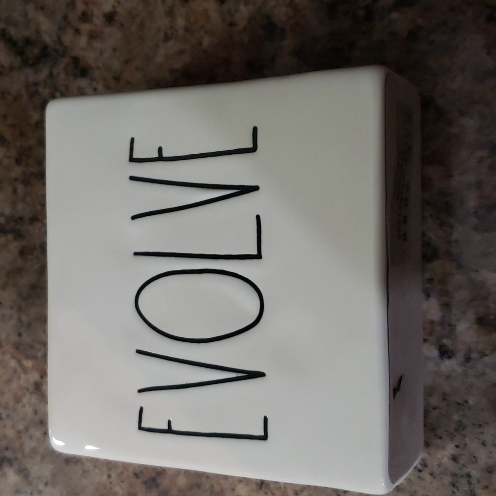 RAE DUNN CERAMIC BOX SIGN - Picture 5 of 5